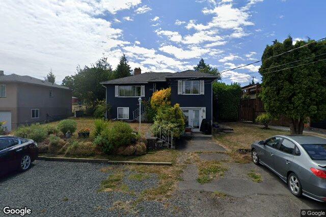 Street view of 3855 Seaton St, Saanich