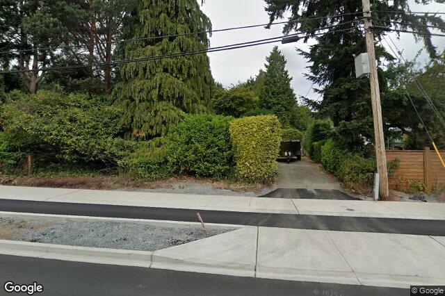 Street view of 3818 Cadboro Bay Rd, Saanich