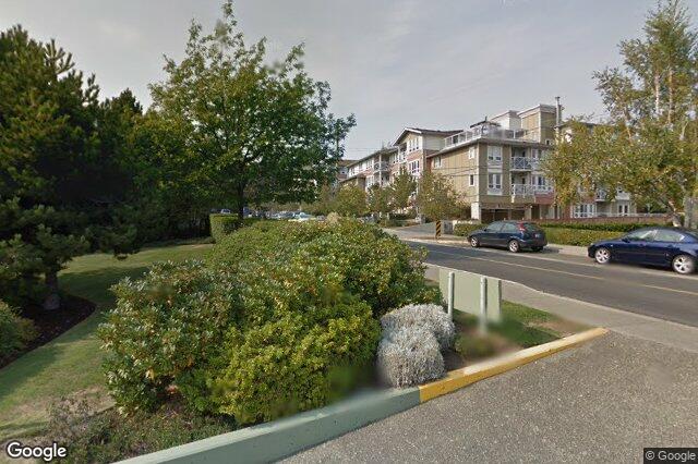 Street view of 301 – 1521 Church Ave, Saanich