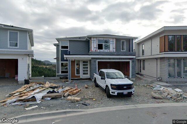 Street view of 1398 Sandstone Lane, Langford