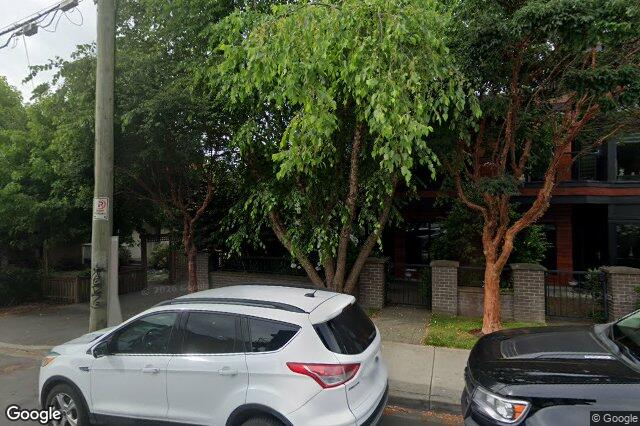 Street view of TH2 – 2591 Penrhyn St, Saanich