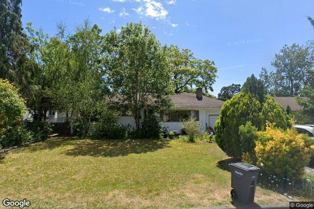 Street view of 3313 Rolston Cres, Saanich