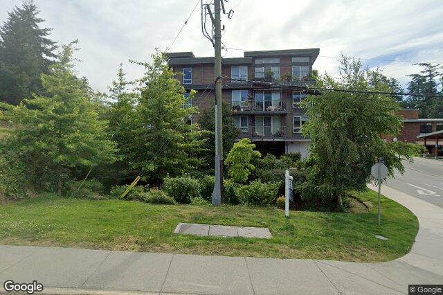 Street view of 202 – 100 Presley Pl, View Royal
