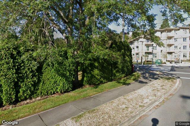 Street view of 309 – 1505 Church Ave, Saanich