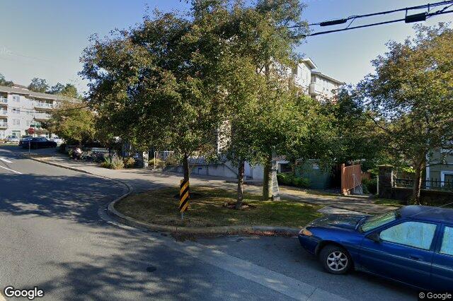 Street view of 203 – 1514 Church Ave, Saanich