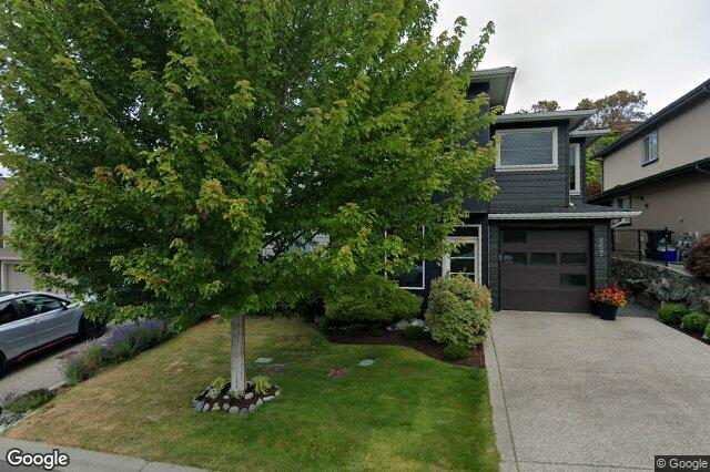 Street view of 259 Bellamy Link, Langford