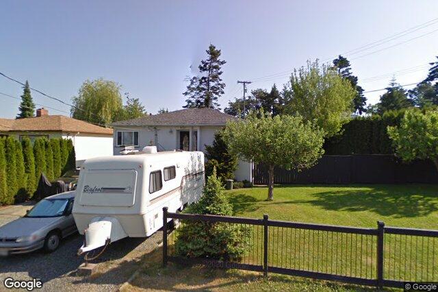 Street view of 870 Pendene Pl, Saanich