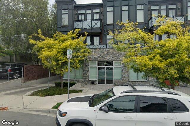 Street view of 202 – 2580 Penrhyn St, Saanich