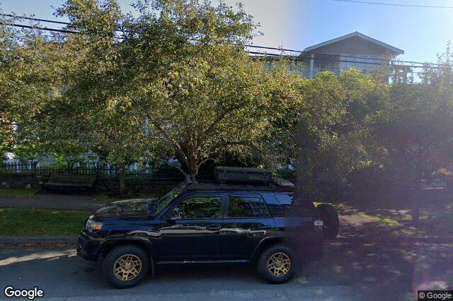 Street view of 105 – 1514 Church Ave, Saanich