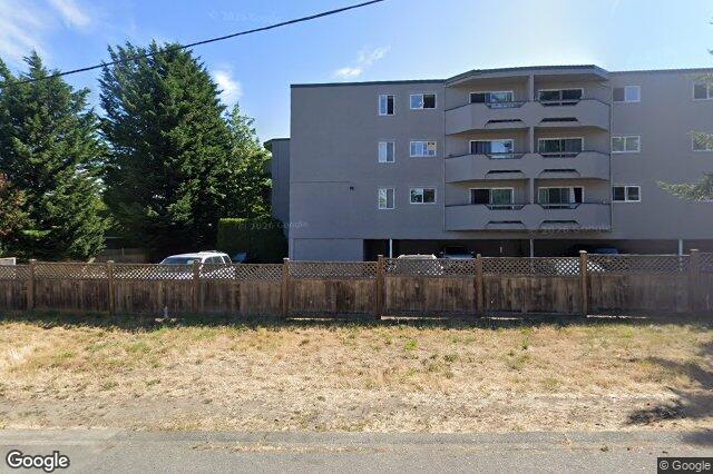 Street view of 405 – 3800 Quadra St, Saanich