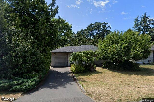 Street view of 667 Jones Terr, Saanich