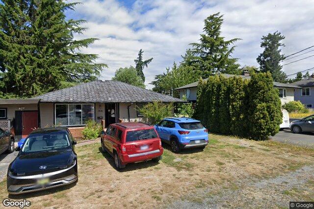 Street view of 3856 Diamond St, Saanich