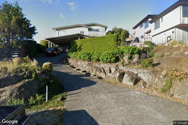 Street view of 3700 Kootenay Pl, Saanich