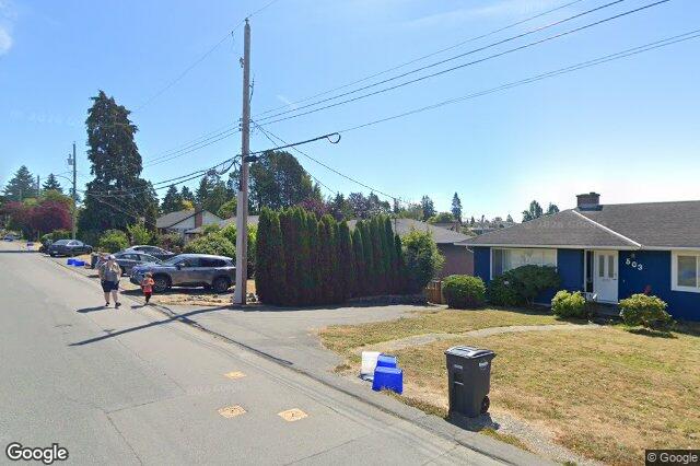 Street view of 503 Whiteside St, Saanich