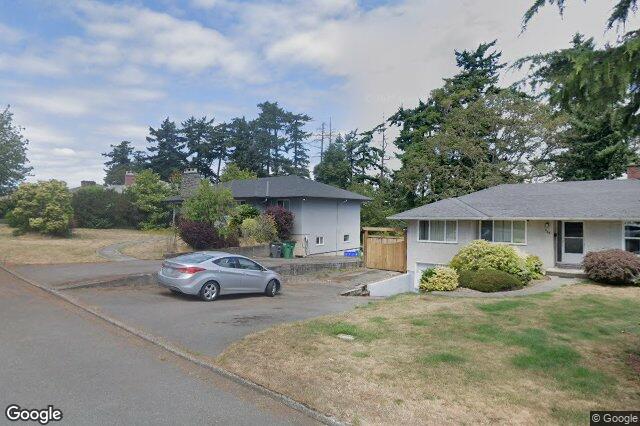 Street view of 632 Lambie Dr, Saanich