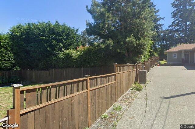 Street view of 935 Lodge Ave, Saanich