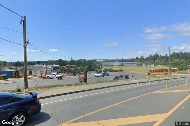 Street view of 730 Burnside Rd, Saanich