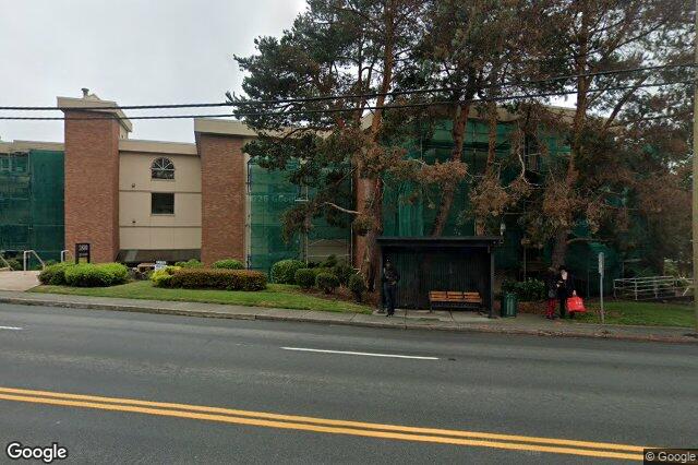 Street view of 407 – 3880 Quadra St, Saanich