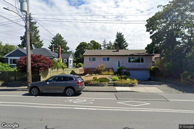Street view of 3871 Carey Rd, Saanich