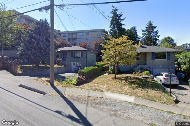 Street view of 1071 Lodge Ave, Saanich