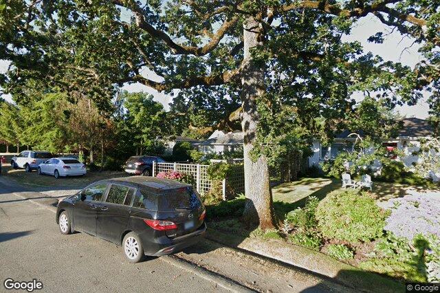 Street view of 3810 Epsom Dr, Saanich