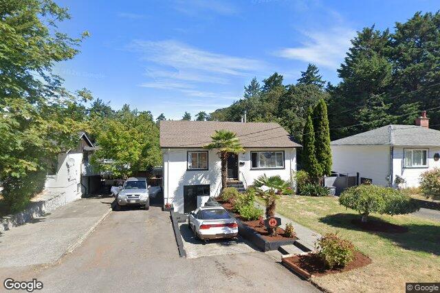 Street view of 1042 Lodge Ave, Saanich