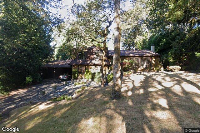 Street view of 3832 Persimmon Dr, Saanich