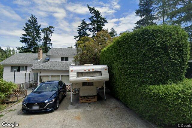 Street view of 3405 Rolston Cres, Saanich