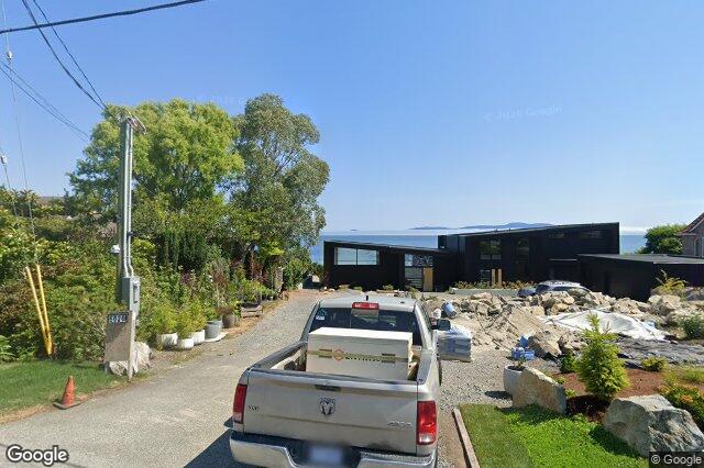 Street view of 5030 Lockehaven Dr, Saanich