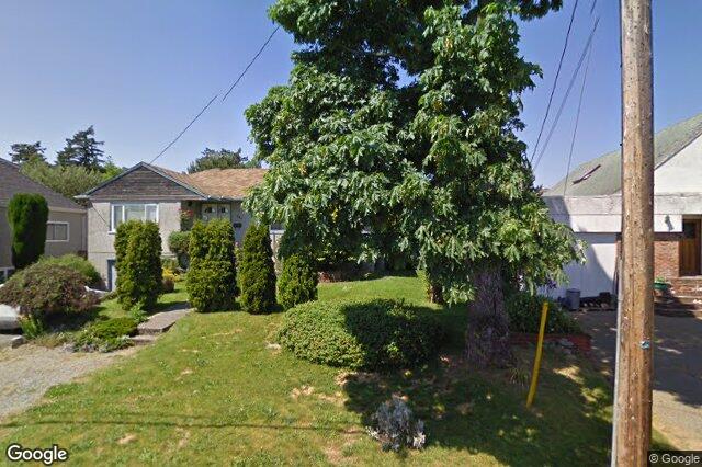 Street view of 4 – 588 Whiteside St, Saanich