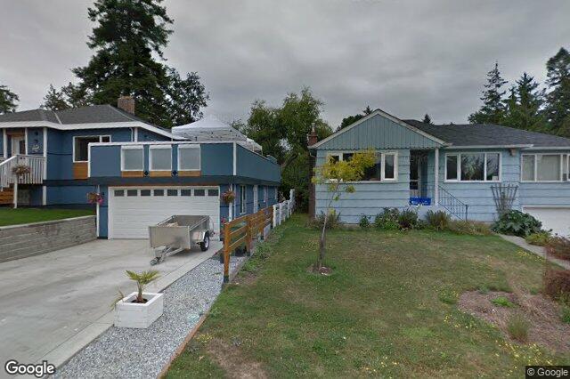 Street view of 1209 Palmer Rd, Saanich