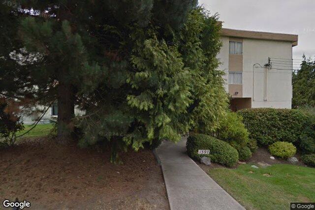 Street view of 204 – 1597 Midgard Ave, Saanich