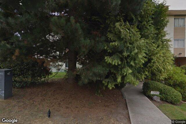 Street view of 303 – 1597 Midgard Ave, Saanich