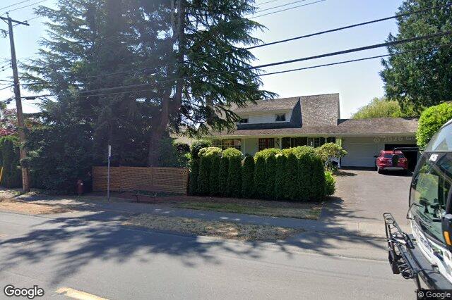 Street view of 2615 Arbutus Rd, Saanich
