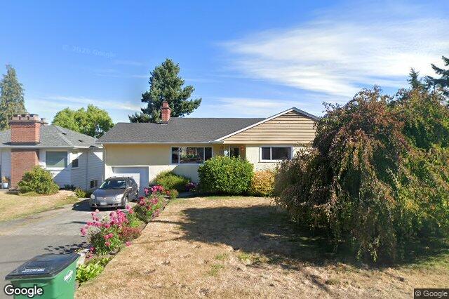 Street view of 1260 Palmer Rd, Saanich