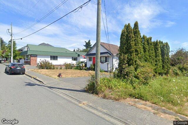 Street view of 3883 Douglas St, Saanich
