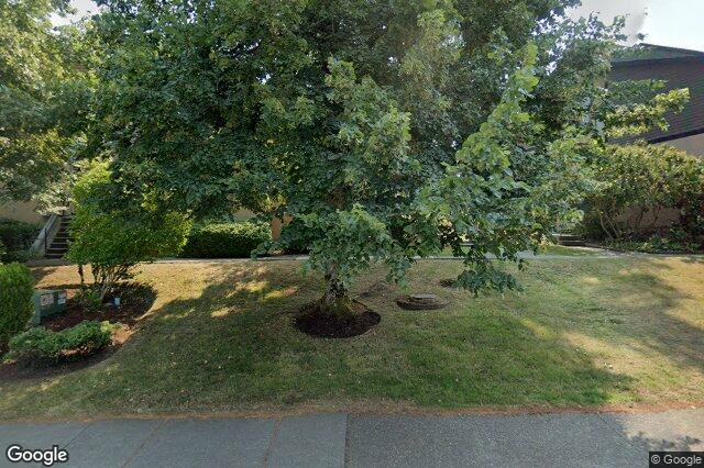 Street view of 587 Crossandra Cres, Saanich