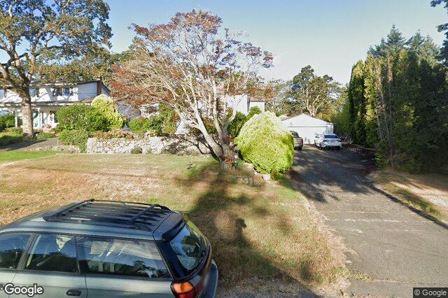 Street view of 3900 Ascot Dr, Saanich