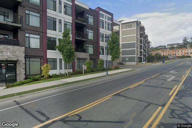 Street view of 406 – 707 Treanor Ave, Langford