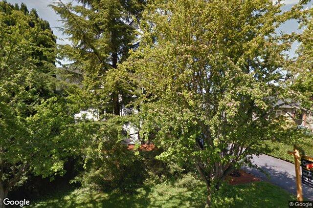 Street view of 1234 Union Rd, Saanich