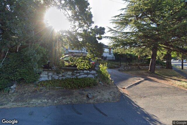 Street view of 3803 Merriman Dr, Saanich