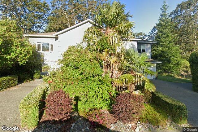 Street view of 3908A Ascot Dr, Saanich