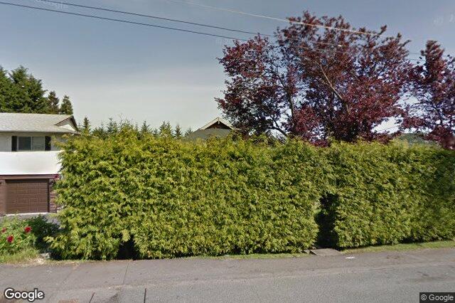 Street view of 610 Ralph St, Saanich
