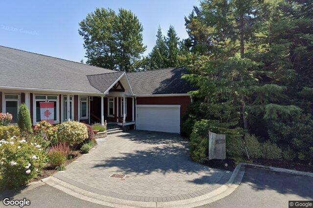 Street view of 3949 Valhalla Lane, Saanich