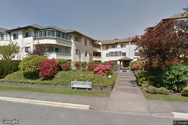 Street view of 201 – 3900 Shelbourne St, Saanich
