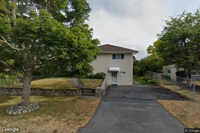 Street view of 1650 Mortimer St, Saanich