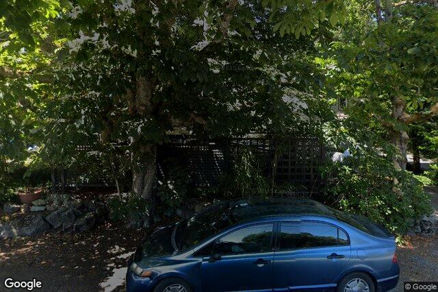 Street view of 3874 Grange Rd, Saanich