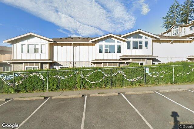 Street view of 410 – 1900 Watkiss Way, View Royal