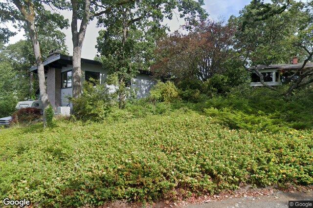 Street view of 1254 Stancil Lane, View Royal