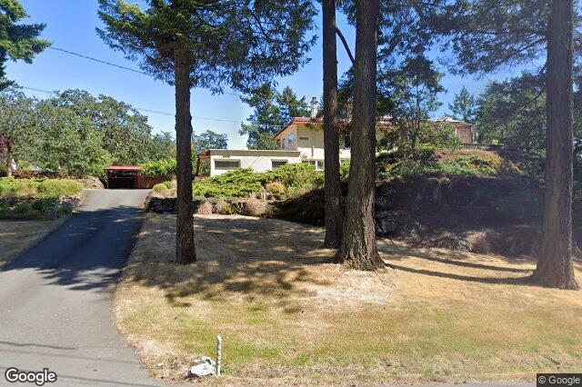Street view of 3815 Wilkinson Rd, Saanich